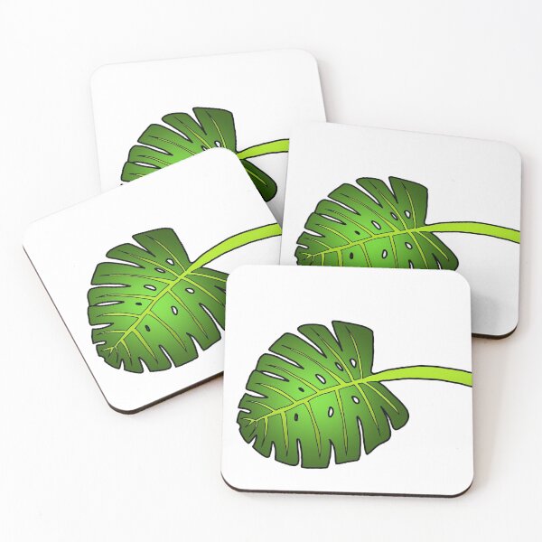 Item preview, Monstera Leaf designed and sold by DancingCacti.