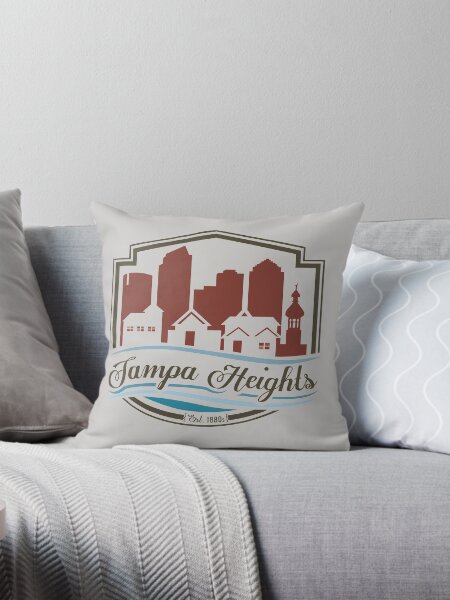 Item preview, Tampa Heights Logo designed and sold by Tampa Heights Civic Association.