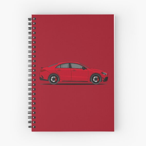 Item preview, Red German Sedan designed and sold by Small Cars Shop.