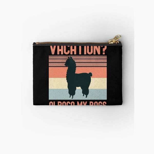 Item preview, Vacation Alpaca My Bags designed and sold by justjonboy.