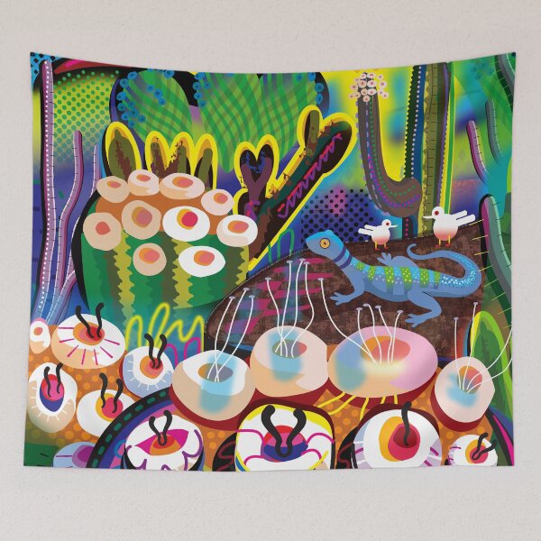 Item preview, Desert Grotto designed and sold by Charles Harker.