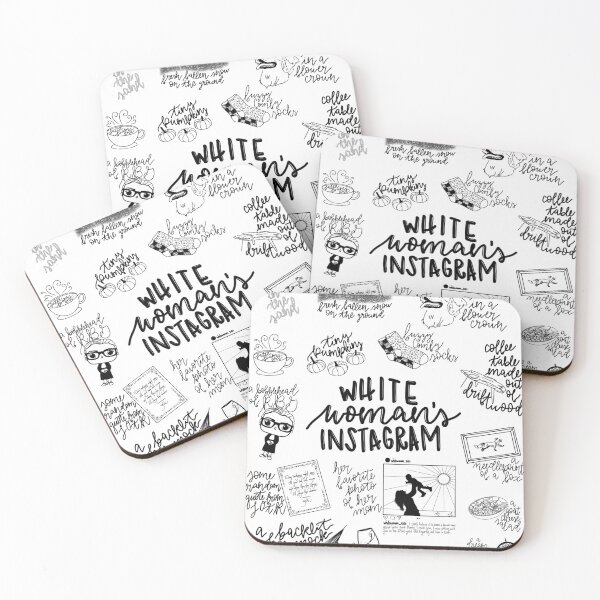 Item preview, White Woman's Instagram designed and sold by artworkbyevie1.