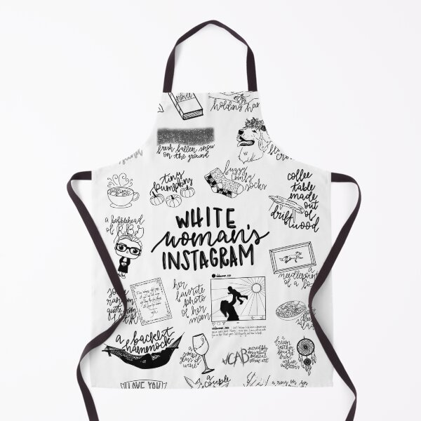 Item preview, White Woman's Instagram designed and sold by artworkbyevie1.