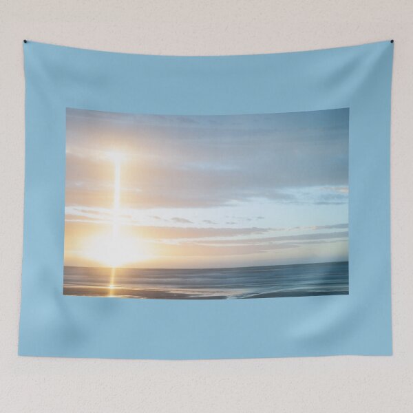 Item preview, Abstract beach scene at sunrise  designed and sold by Brian Scantlebury.