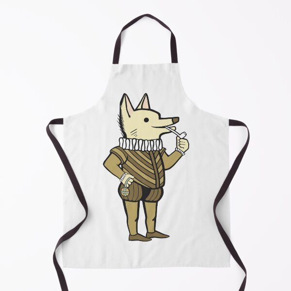 Item preview, Tudor Dog / Doghead designed and sold by PatchPimpernel.