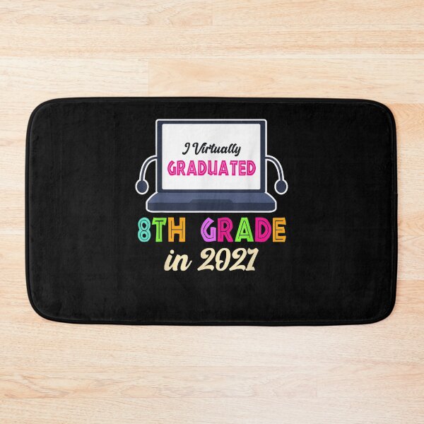 Item preview, I Virtually Graduated 8th Grade Class 2021 Grad  designed and sold by maizreo.