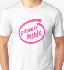 Princess Inside Unisex T-Shirt