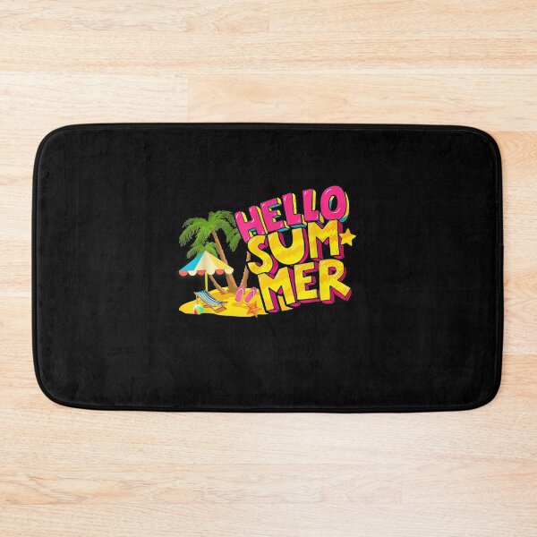 Item preview, Hello Summer Retro Beach Vacation For Kids Men Women  designed and sold by anniet33.