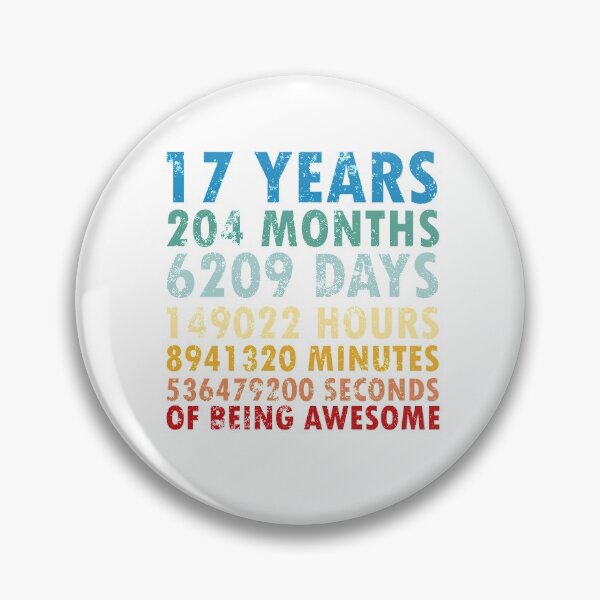 Item preview, 17th Birthday Shirt, 17 Year Old Gifts, 2004 Vintage Birthday Gift, Gift for Birthday Shirt, Seventeenth Birthday, Birthday Party Gift designed and sold by SaltacocoteRD.