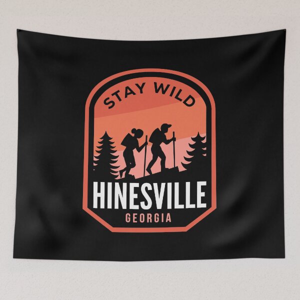 Item preview, Hinesville Georgia Hiking in Nature designed and sold by HalpinDesign.