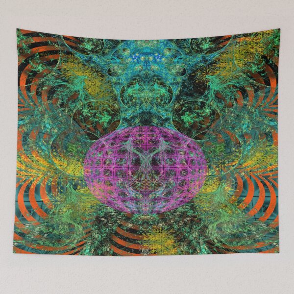 Item preview, Abstract Disco Bat designed and sold by Discordant Dreams Art.