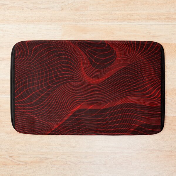 Item preview, Waves red designed and sold by MJMelendez.