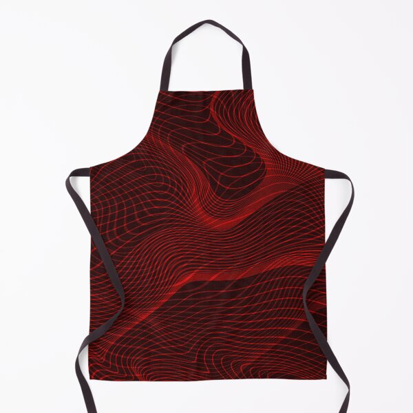 Item preview, Waves red designed and sold by MJMelendez.