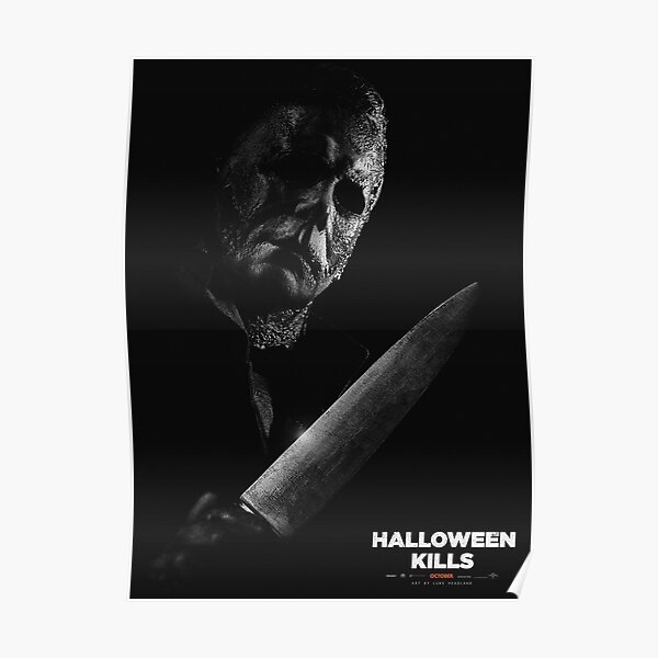 Halloween Kills Poster Poster