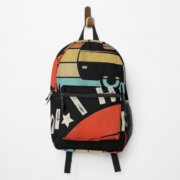 Item preview, Retro Vintage Mountains Rv Camping I Hate Pulling Out designed and sold by anniet33.