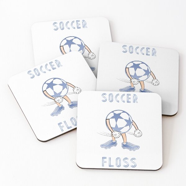 Item preview, Soccer floss designed and sold by MrJean.