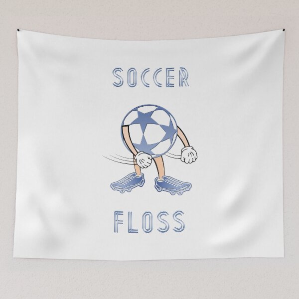 Item preview, Soccer floss designed and sold by MrJean.