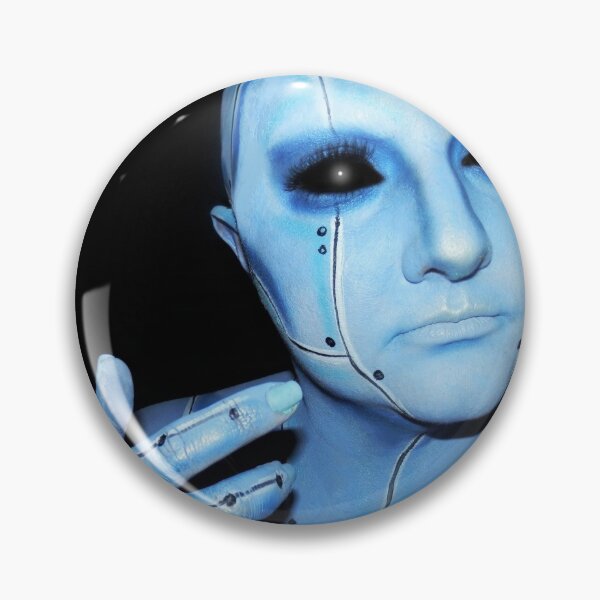 Item preview, Blue Android  designed and sold by Bepopcosplayer.