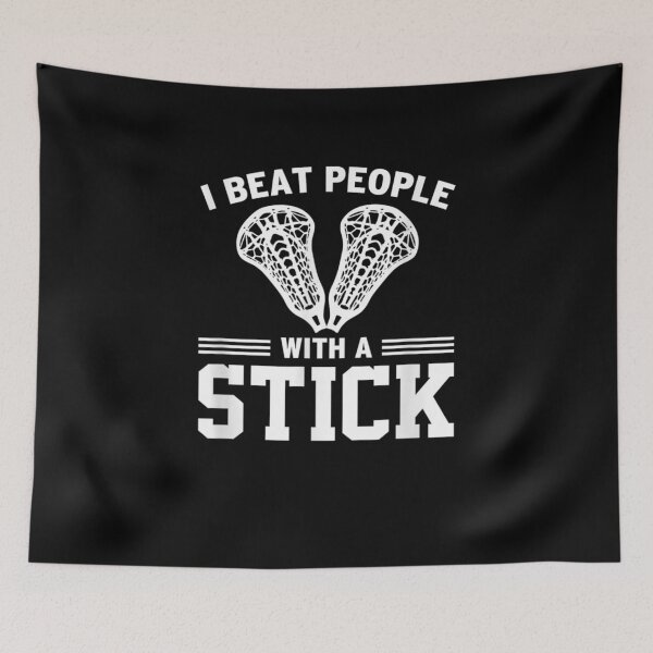 Item preview, I Beat People With A Stick  designed and sold by maizreo.