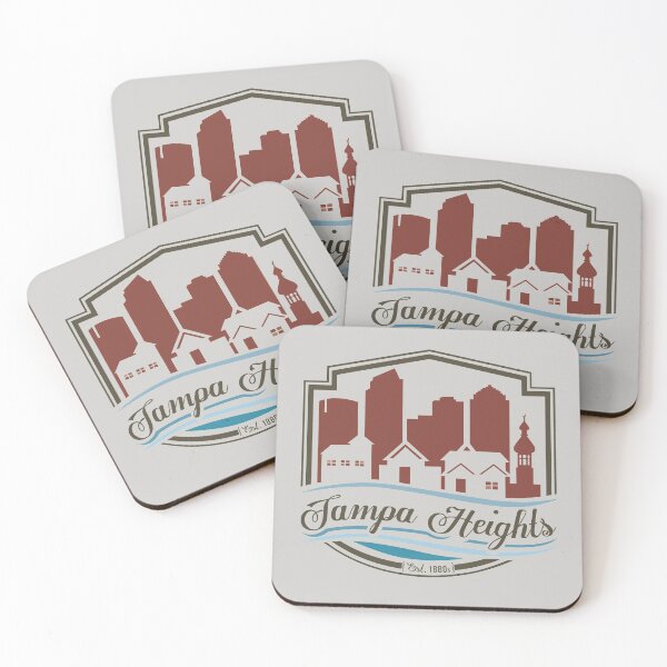 Item preview, Tampa Heights Logo designed and sold by Tampa Heights Civic Association.