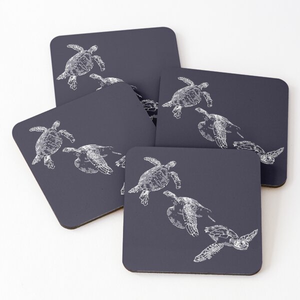 Item preview, Trio of Sea Turtles designed and sold by Kaleb Ahrens.
