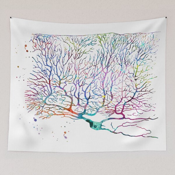 Item preview, Purkinje Cell from Cerebellum designed and sold by EvasDreams.