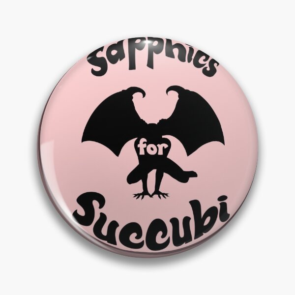 Item preview, sapphics for succubi designed and sold by Delaney Sears.