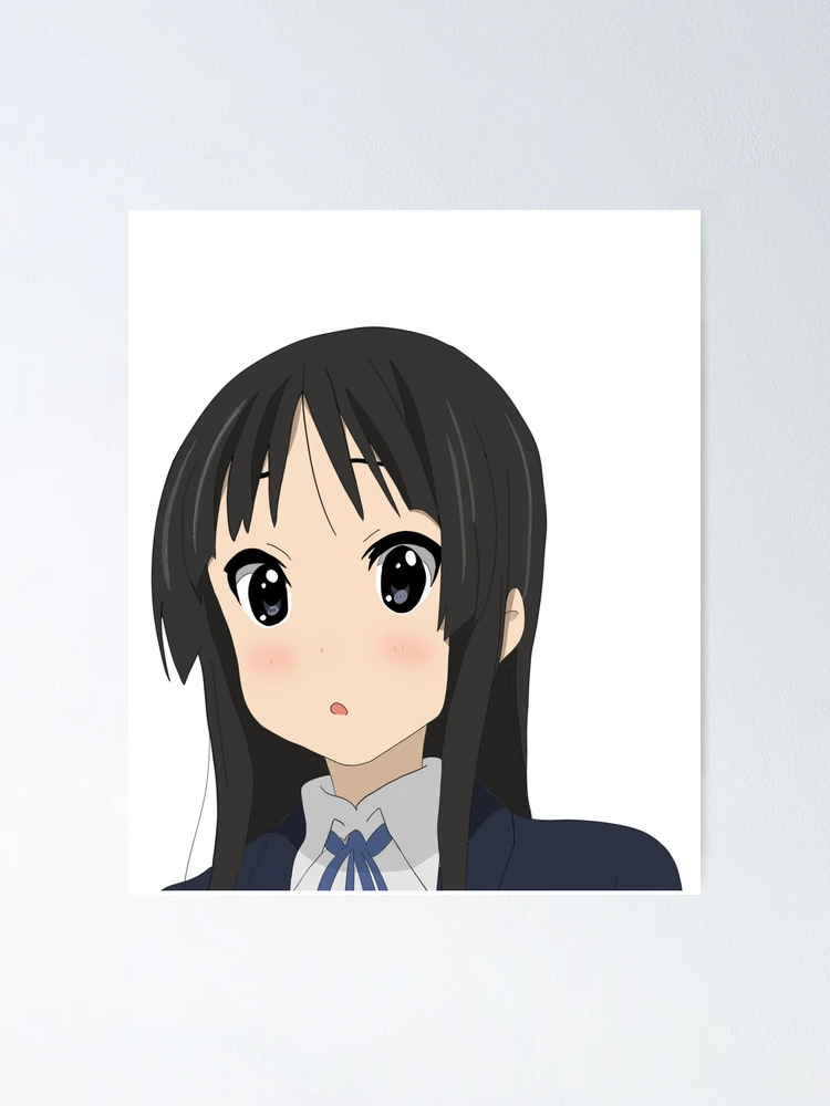 Stylistic Real Photo Glitch - Mio Akiyama from K-On! - Anime & Manga