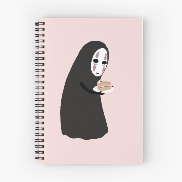 Item preview, Spirit Who Has Not Got a Face With a Cake designed and sold by DustandMarbles.