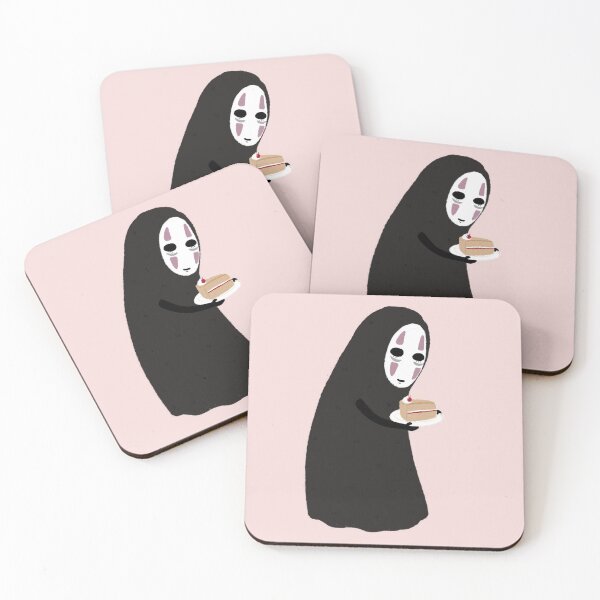Item preview, Spirit Who Has Not Got a Face With a Cake designed and sold by DustandMarbles.