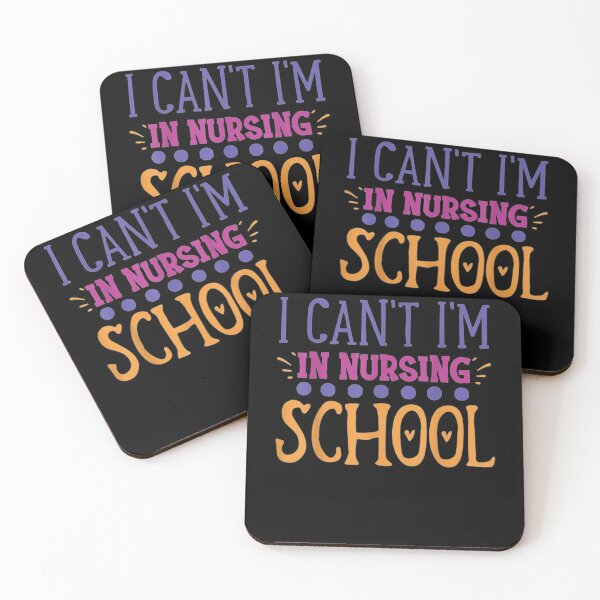 Item preview, Nurse Quote Funny Nurse Saying I Can't I'm In Nursing School  designed and sold by maizreo.