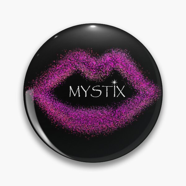 Item preview, Mystix brand pink abstract lips (KISS) designed and sold by MystixJack.