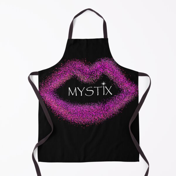 Item preview, Mystix brand pink abstract lips (KISS) designed and sold by MystixJack.