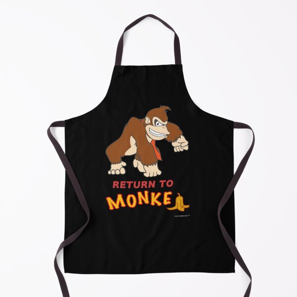 Item preview, Return to Monke Gamer Humor Meme designed and sold by PopInversion.