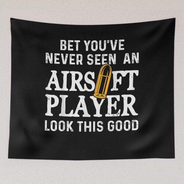 Item preview, Airsoft Player Good Team Sport Funny Competition  designed and sold by maizreo.