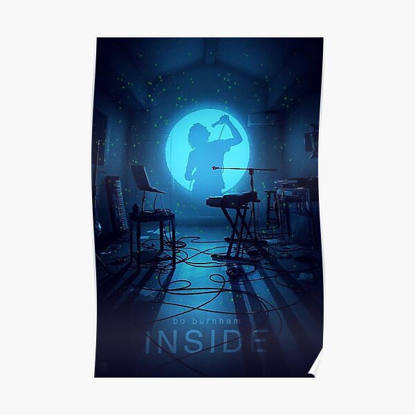 Bo Burham inside Poster