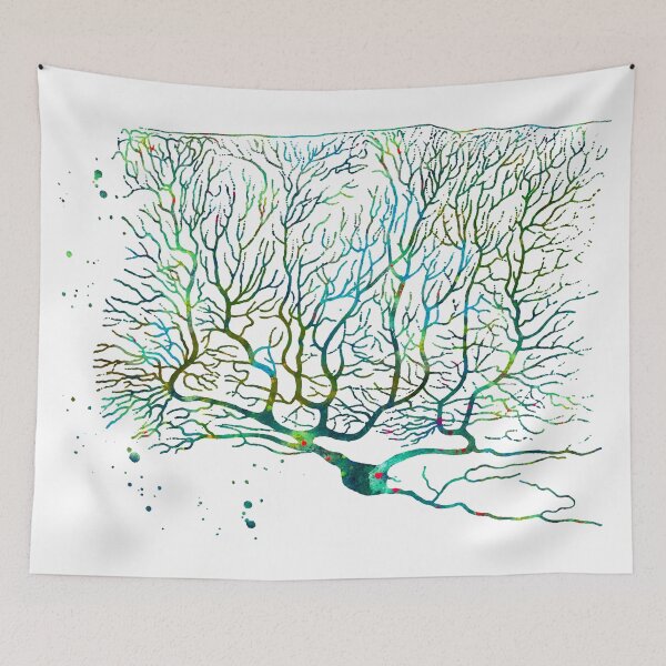 Item preview, Purkinje Cell from Cerebellum designed and sold by EvasDreams.