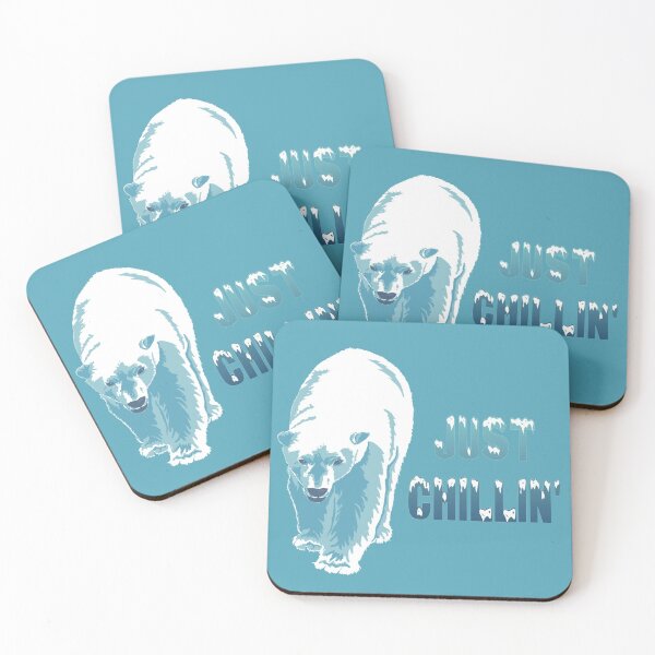 Item preview, Chillin' Polar bear designed and sold by tigerr.