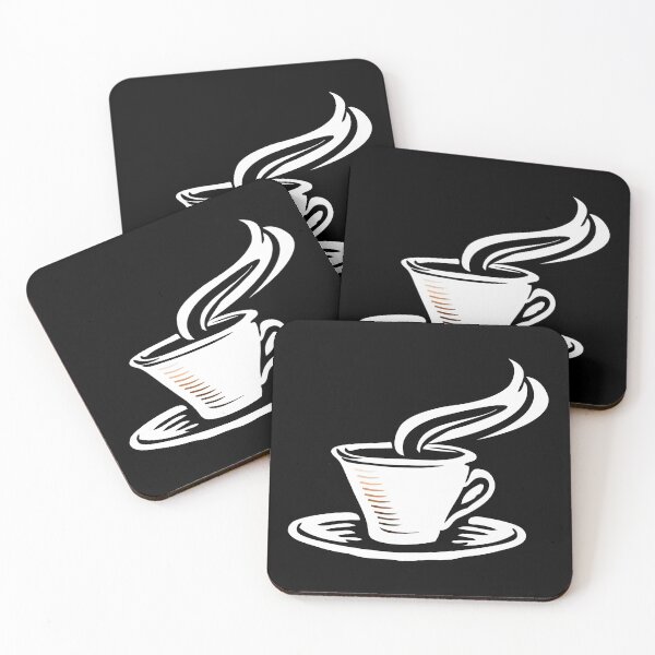 Item preview, Coffee Charging Battery funny energy levels brown coffee cup and saucer with steam (dark mode edition) designed and sold by Deegital18.