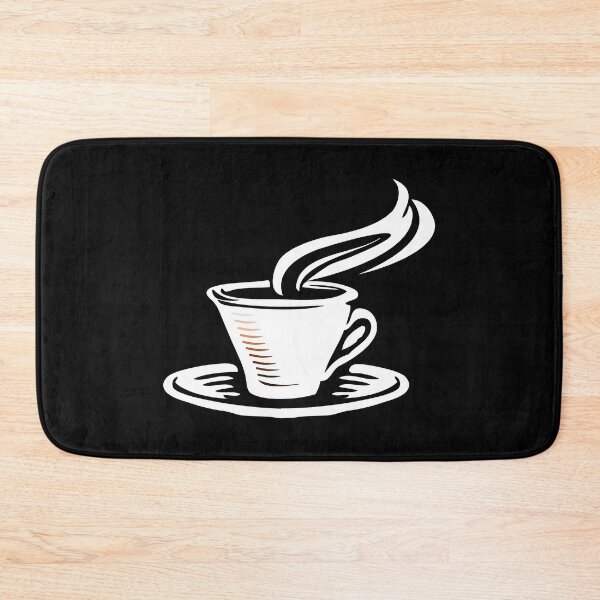 Item preview, Coffee Charging Battery funny energy levels brown coffee cup and saucer with steam (dark mode edition) designed and sold by Deegital18.