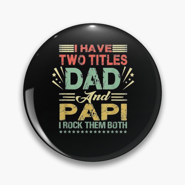 Artikelvorschau, Herren Ich habe zwei Titel Papa und Papi Lustiges Vatertagsgeschenk entworfen und verkauft von anniet33.