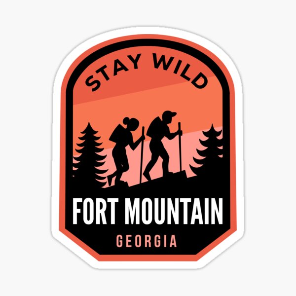 Item preview, Fort Mountain Georgia Hiking in Nature designed and sold by HalpinDesign.