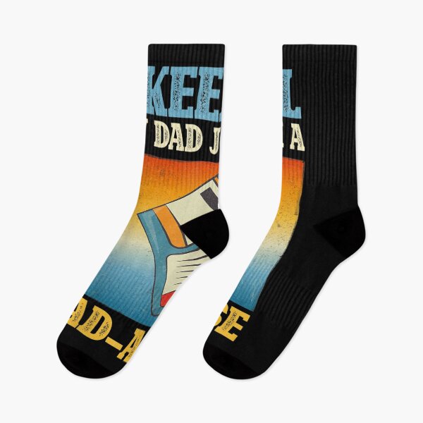 Item preview, I Keep All My Dad Jokes In A Dad A Base Vintage Father's Day  designed and sold by maizreo.