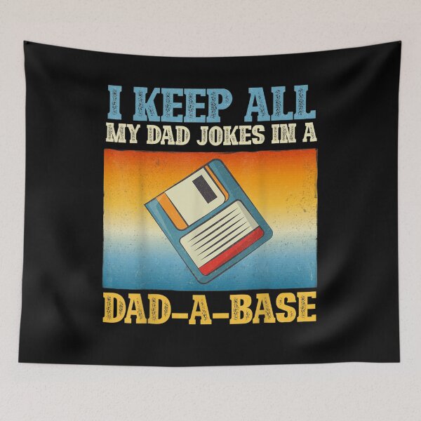 Item preview, I Keep All My Dad Jokes In A Dad A Base Vintage Father's Day  designed and sold by maizreo.
