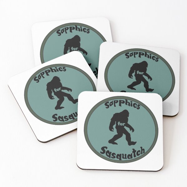 Item preview, sapphics for sasquatch designed and sold by Delaney Sears.