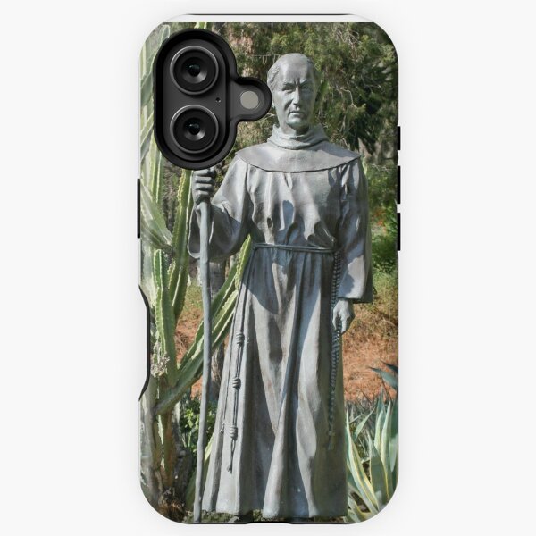 Saint Junipero Serra iPhone Tough Case