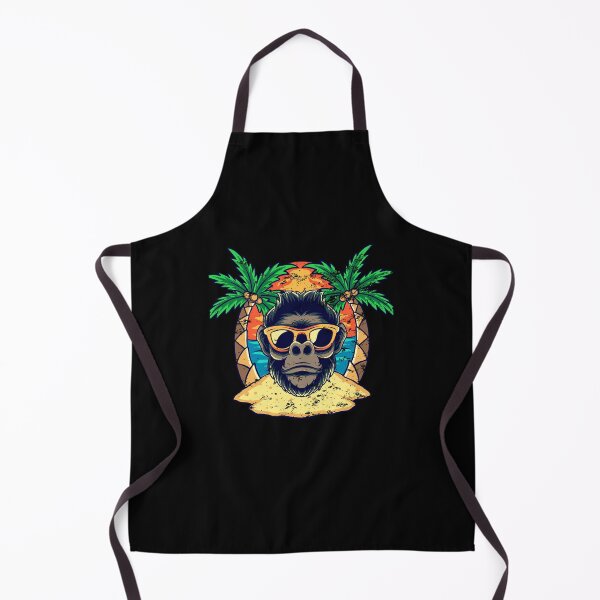 Item preview, Beach Gorilla with Sunglasses designed and sold by friendlyspoon.