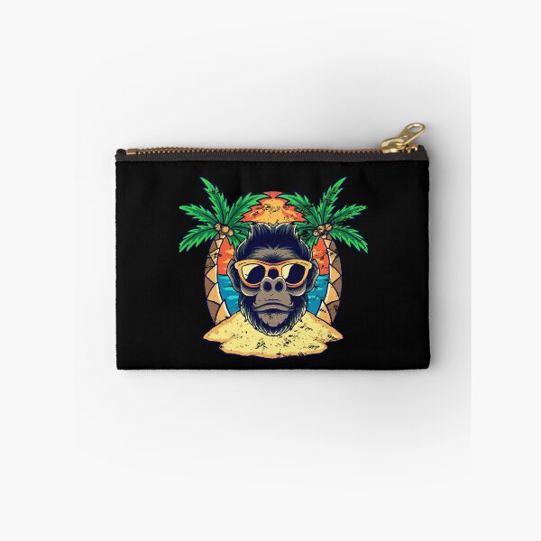 Item preview, Beach Gorilla with Sunglasses designed and sold by friendlyspoon.
