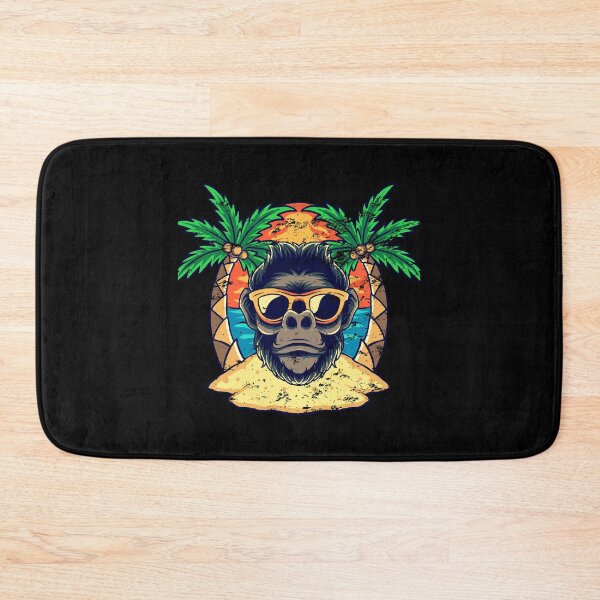 Item preview, Beach Gorilla with Sunglasses designed and sold by friendlyspoon.