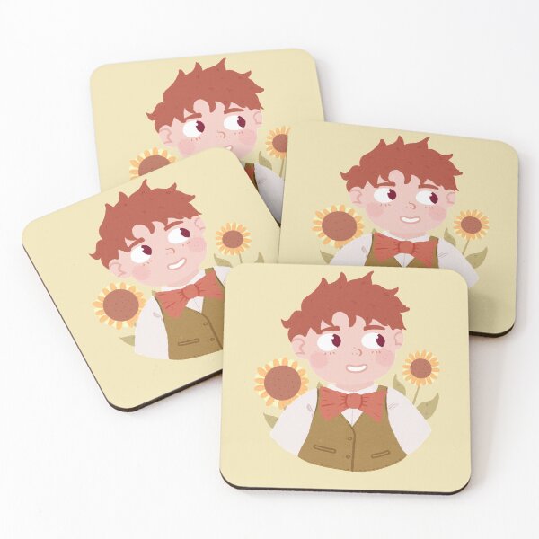Item preview, Wizards Apprentice Boy Cute Anime designed and sold by DustandMarbles.